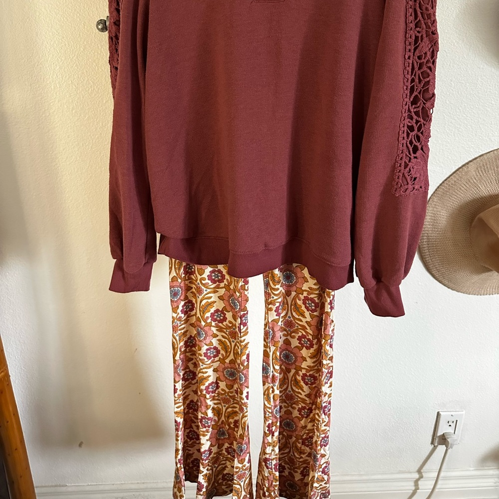 70’s flare pant